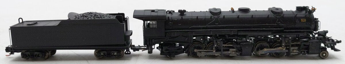 Spectrum 82651 N Scale Unlettered 2-6-6-2 Articulated Steam Locomotive & Tender EX/Box