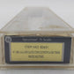 Spectrum 82651 N Scale Unlettered 2-6-6-2 Articulated Steam Locomotive & Tender EX/Box