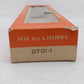 Lionel 0701-1 HO New haven Passenger Car #3156 EX/Box