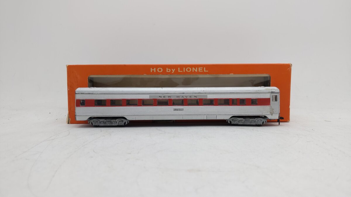 Lionel 0701-1 HO New haven Passenger Car #3156 EX/Box