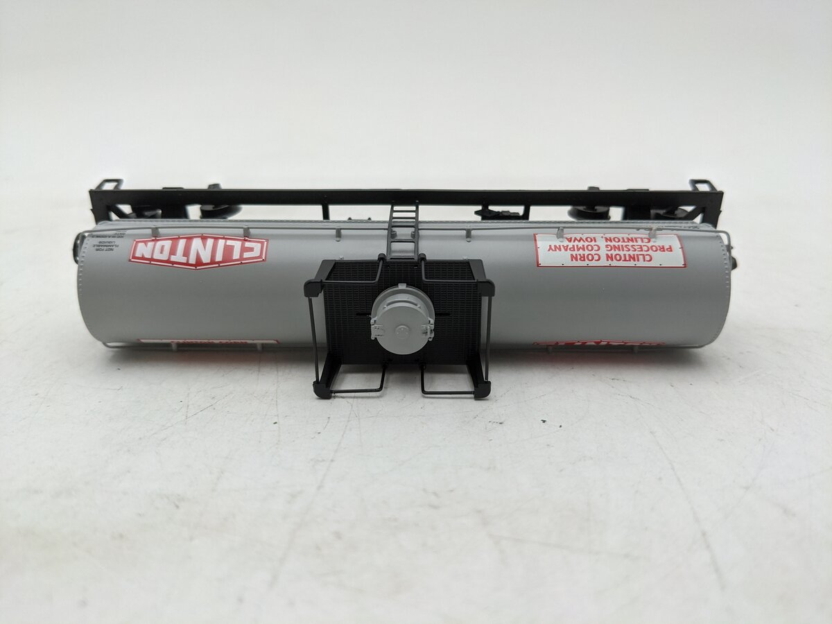 Athearn 7277 HO GATX Clinton Chemical Tank Car #8184 EX/Box