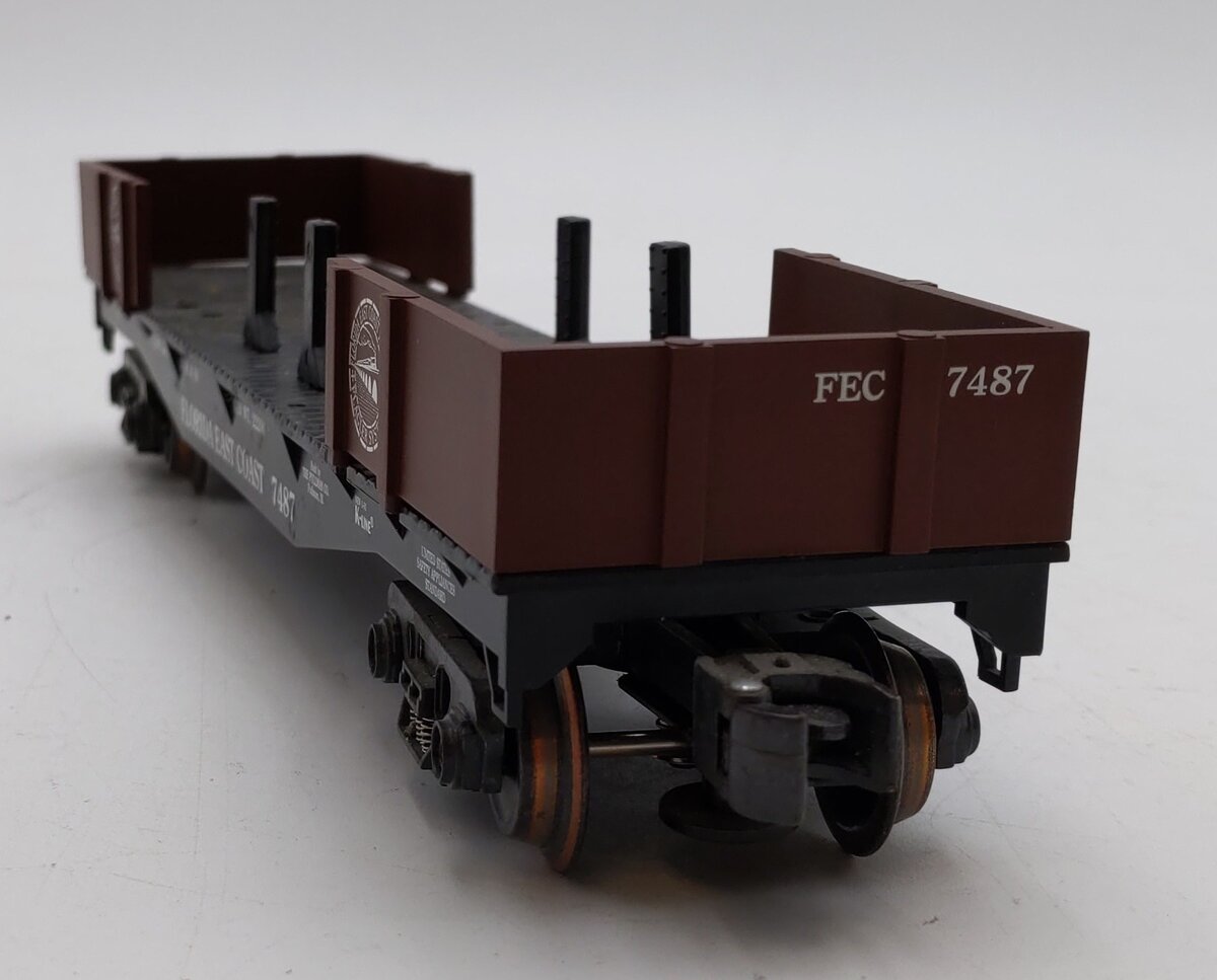 K-Line K661-1551 Florida East Coast Flat Car EX/Box