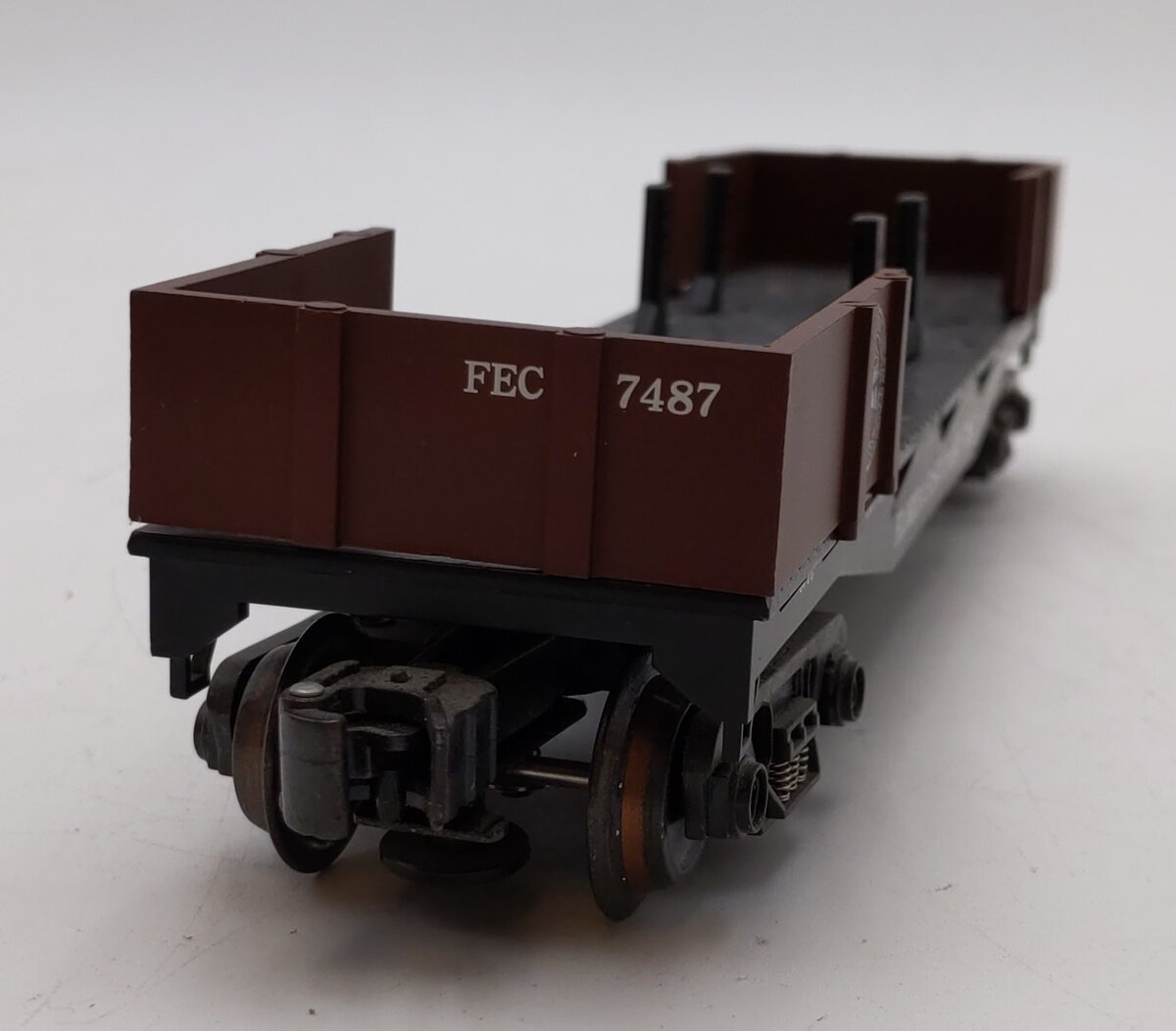 K-Line K661-1551 Florida East Coast Flat Car EX/Box