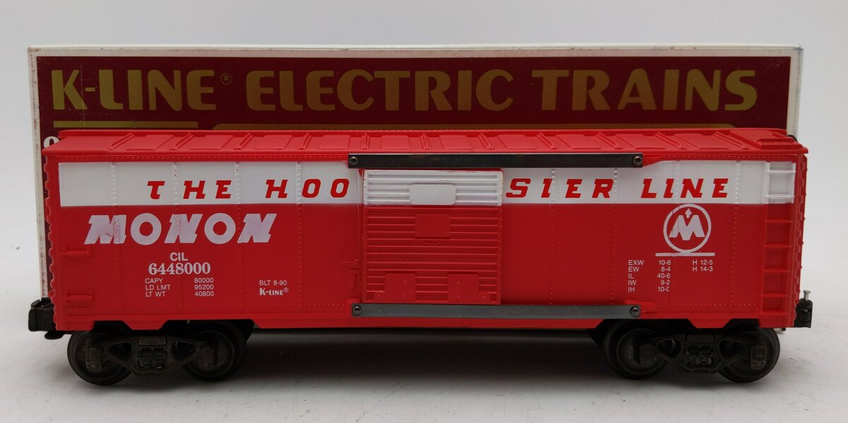 K-Line K6448 O Monon Boxcar LN/Box