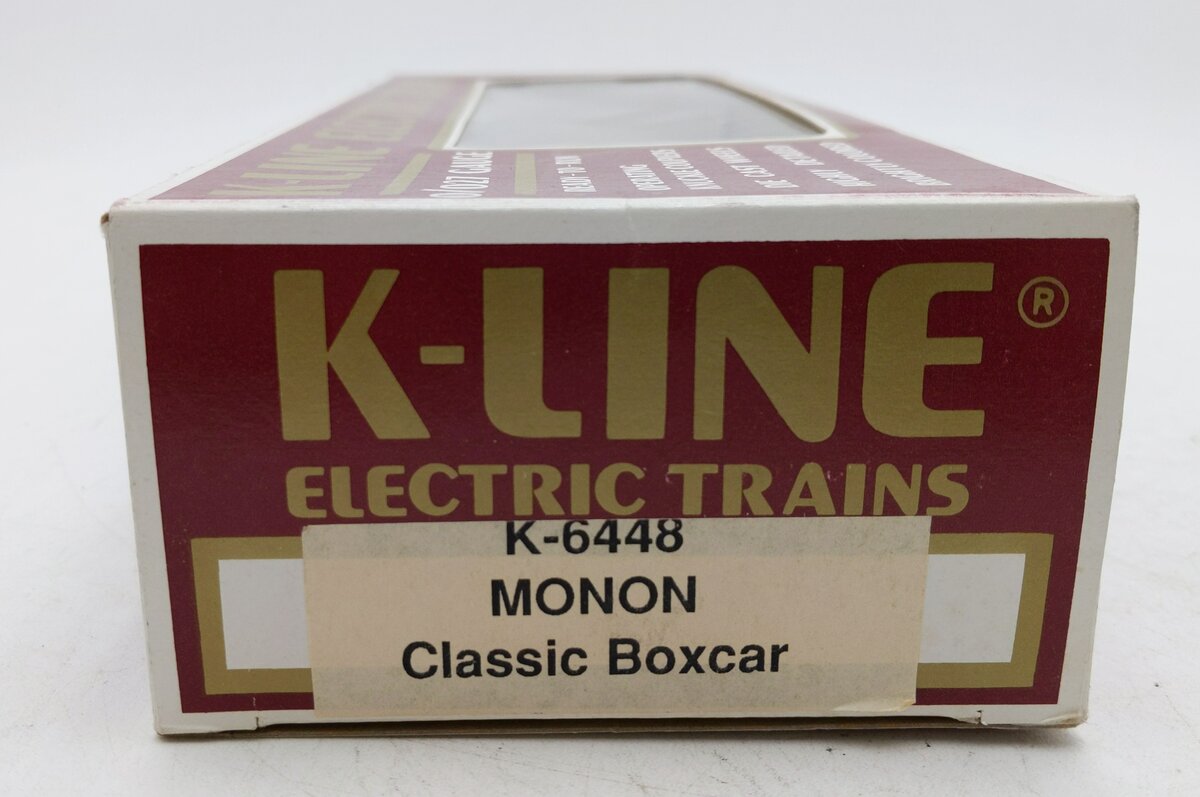 K-Line K6448 O Monon Boxcar LN/Box