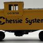 Lionel 6-19700 O Chessie System Extended Vision Illuminated Caboose #19700 EX/Box