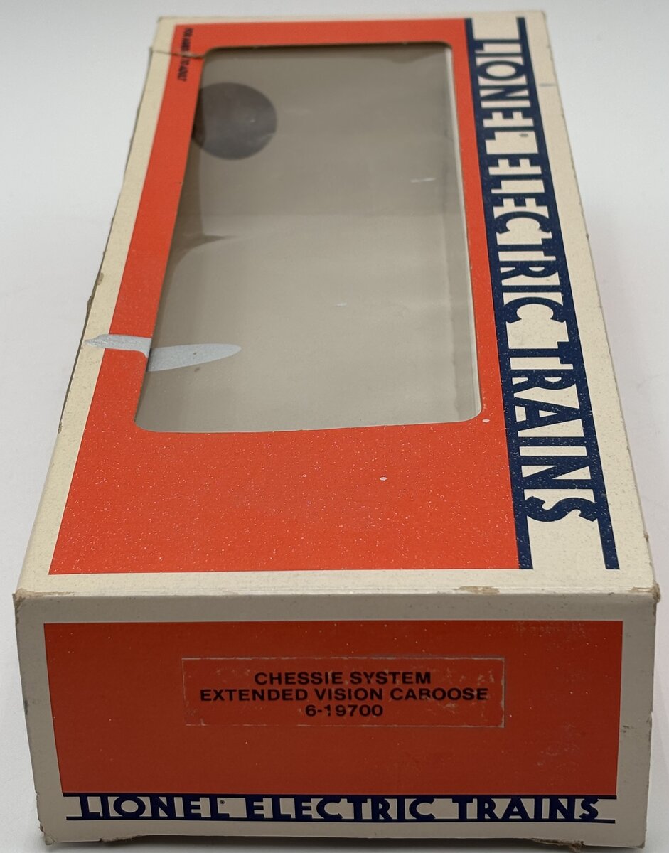 Lionel 6-19700 O Chessie System Extended Vision Illuminated Caboose #19700 EX/Box