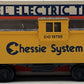 Lionel 6-19700 O Chessie System Extended Vision Illuminated Caboose #19700 EX/Box