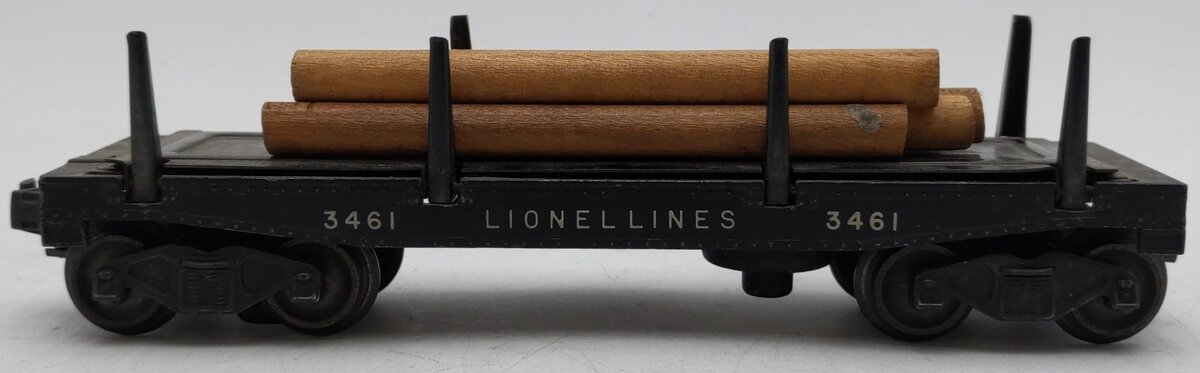 Lionel 3461 Vintage O Lionel Lines Operating Log Dump Car