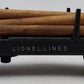 Lionel 3461 Vintage O Lionel Lines Operating Log Dump Car