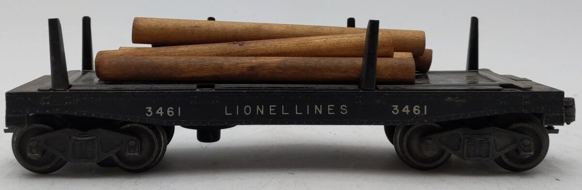 Lionel 3461 Vintage O Lionel Lines Operating Log Dump Car