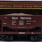 MTH 20-3387E Great Northern Ore Car W/ Load #92559 NIB