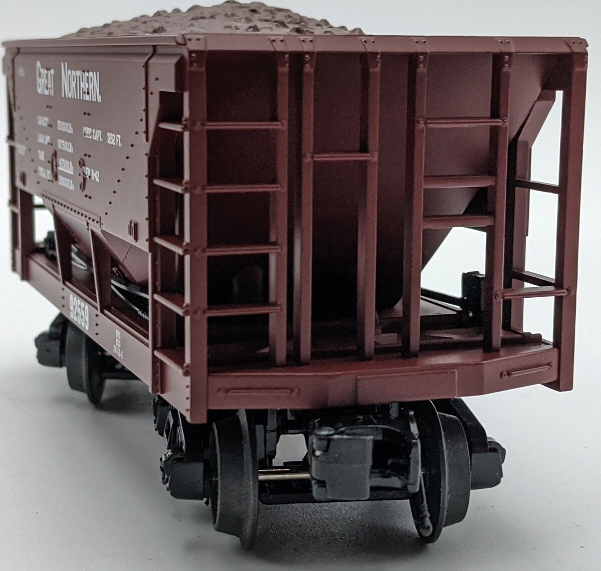 MTH 20-3387E Great Northern Ore Car W/ Load #92559 NIB