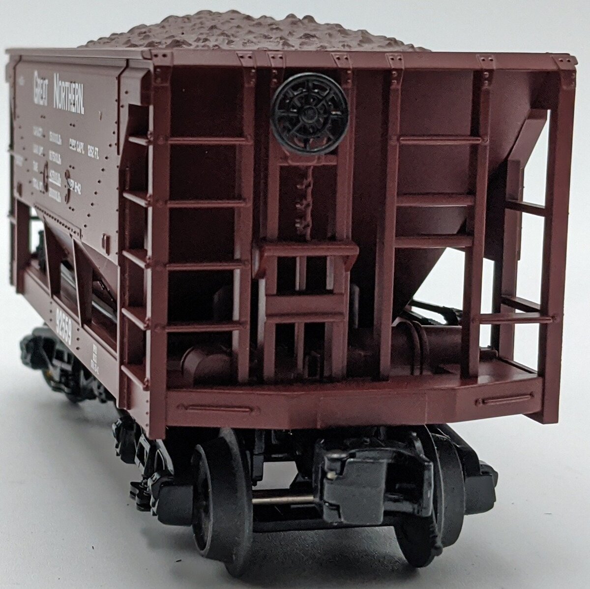 MTH 20-3387E Great Northern Ore Car W/ Load #92559 NIB