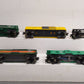 Lionel O Assorted Freight Cars 9174, 9773, 9863, 9772, 9154 [5] EX