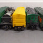 Lionel O Assorted Freight Cars 9174, 9773, 9863, 9772, 9154 [5] EX