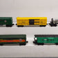 Lionel O Assorted Freight Cars 9174, 9773, 9863, 9772, 9154 [5] EX