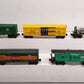 Lionel O Assorted Freight Cars 9174, 9773, 9863, 9772, 9154 [5] EX
