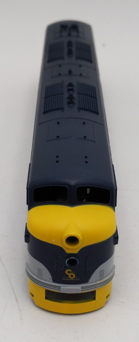 Con Cor 0015-002405 HO Chesapeake & Ohio EMD E7A Dummy Passenger Loco #4522 LN/Box