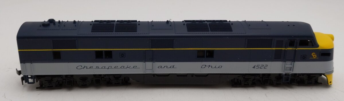 Con Cor 0015-002405 HO Chesapeake & Ohio EMD E7A Dummy Passenger Loco #4522 LN/Box
