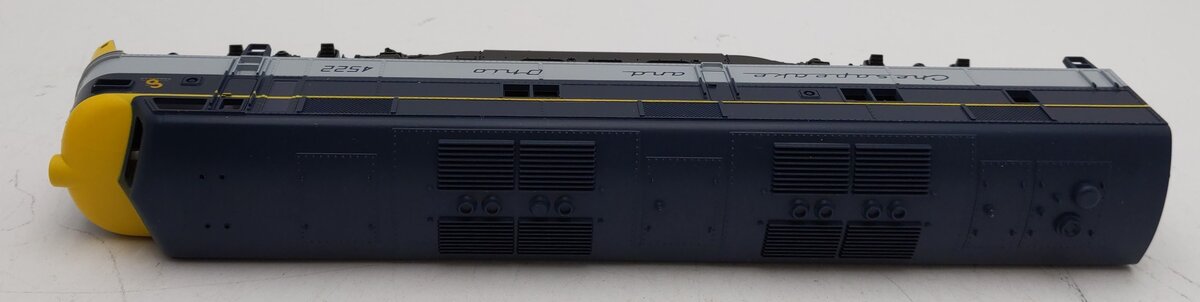Con Cor 0015-002405 HO Chesapeake & Ohio EMD E7A Dummy Passenger Loco #4522 LN/Box