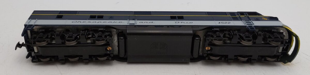 Con Cor 0015-002405 HO Chesapeake & Ohio EMD E7A Dummy Passenger Loco #4522 LN/Box