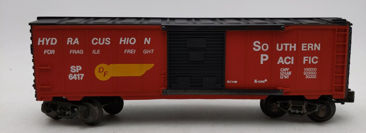 K-Line K6417 O Southern Pacific Boxcar #6417 LN/Box