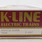 K-Line K6417 O Southern Pacific Boxcar #6417 LN/Box