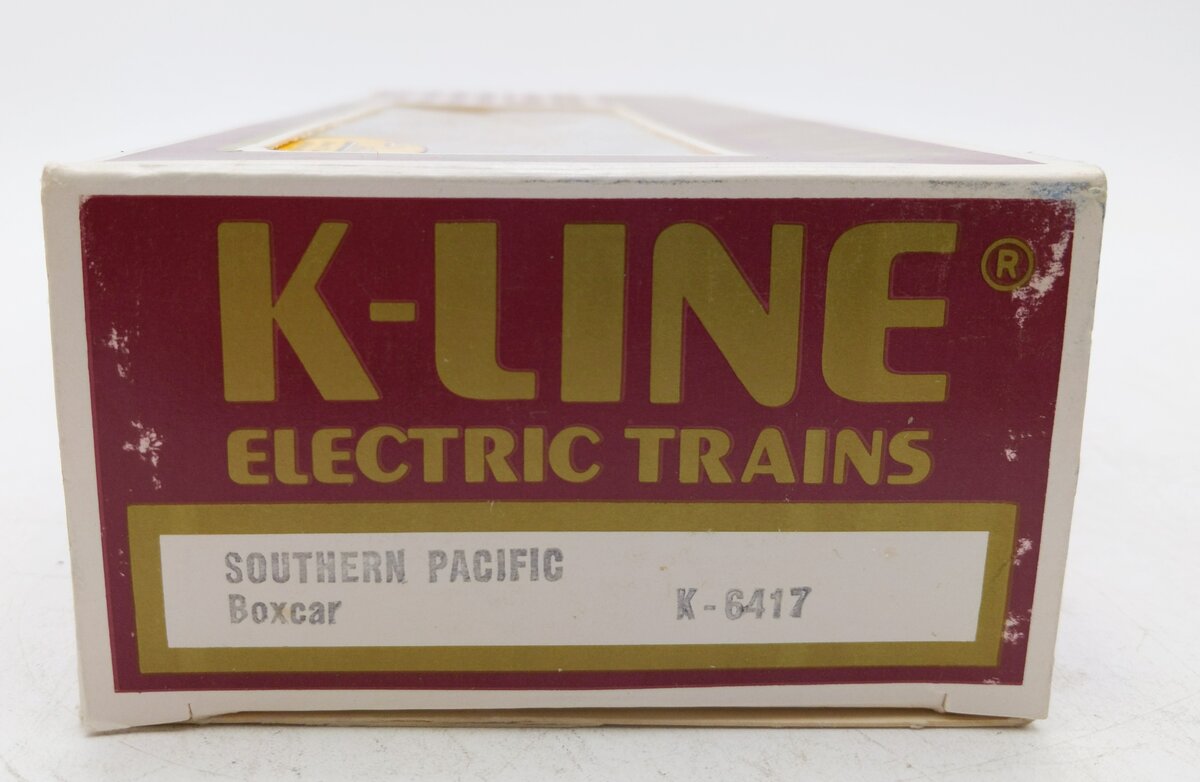 K-Line K6417 O Southern Pacific Boxcar #6417 LN/Box