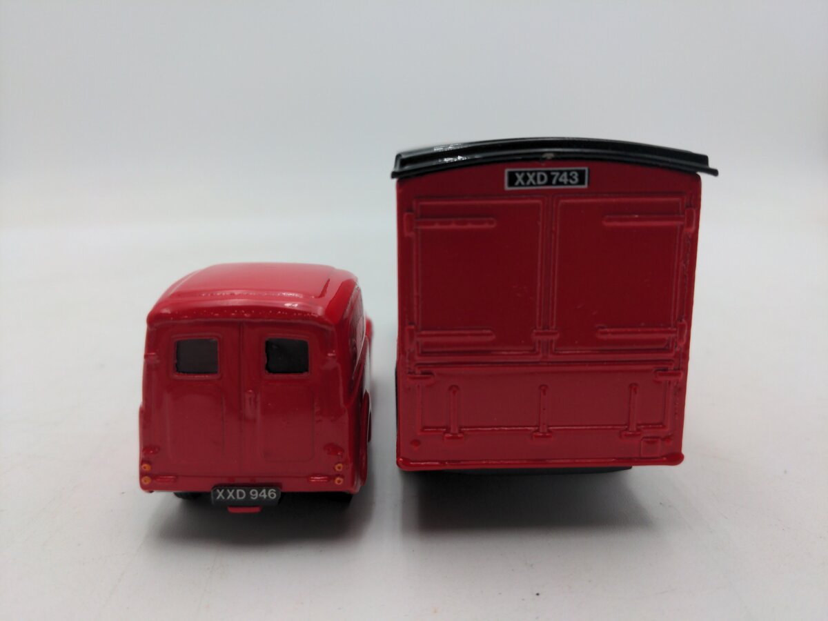 Corgi 481 1:43 Scale Royal Mail Set Morris Minor Van & Bedford Van D7/1 EX/Box