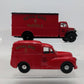 Corgi 481 1:43 Scale Royal Mail Set Morris Minor Van & Bedford Van D7/1 EX/Box