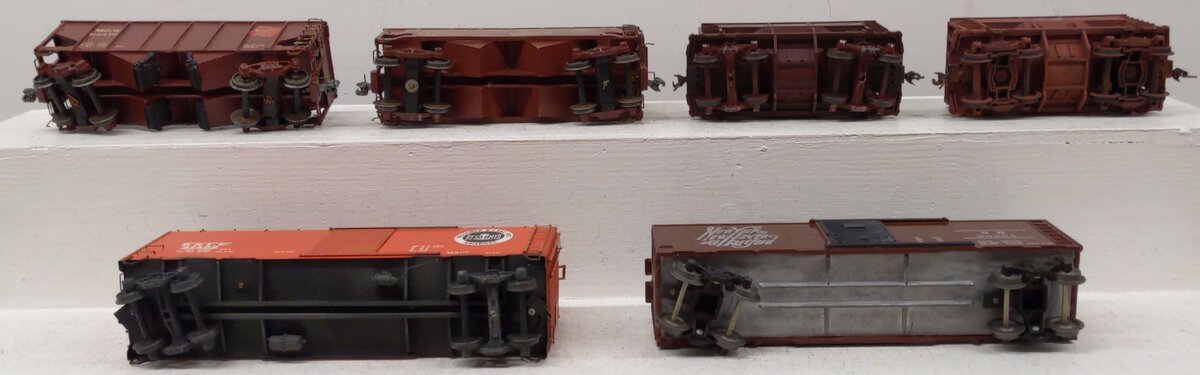 O Scale (2-rail) Assorted Freight Cars #64375,61001,81492,30565 [6]