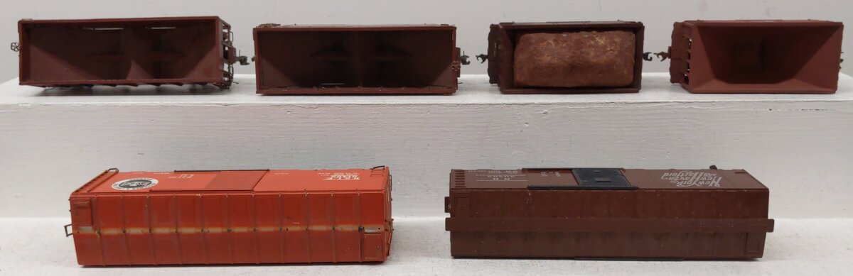 O Scale (2-rail) Assorted Freight Cars #64375,61001,81492,30565 [6]