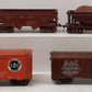 O Scale (2-rail) Assorted Freight Cars #64375,61001,81492,30565 [6]