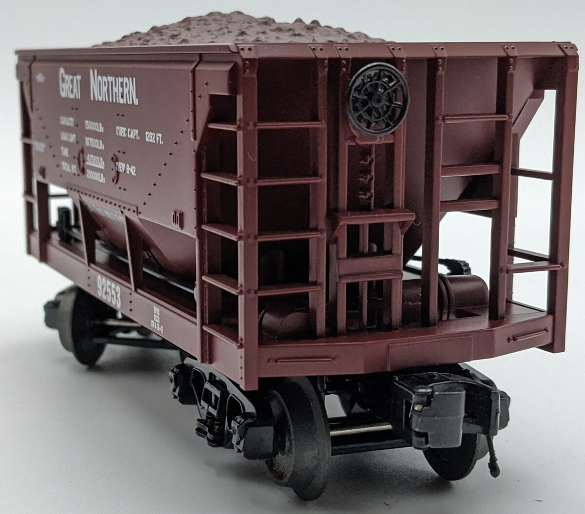 MTH 20-3387D O Great Northern Ore Car W/ Load #92553 NIB
