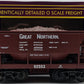 MTH 20-3387D O Great Northern Ore Car W/ Load #92553 NIB