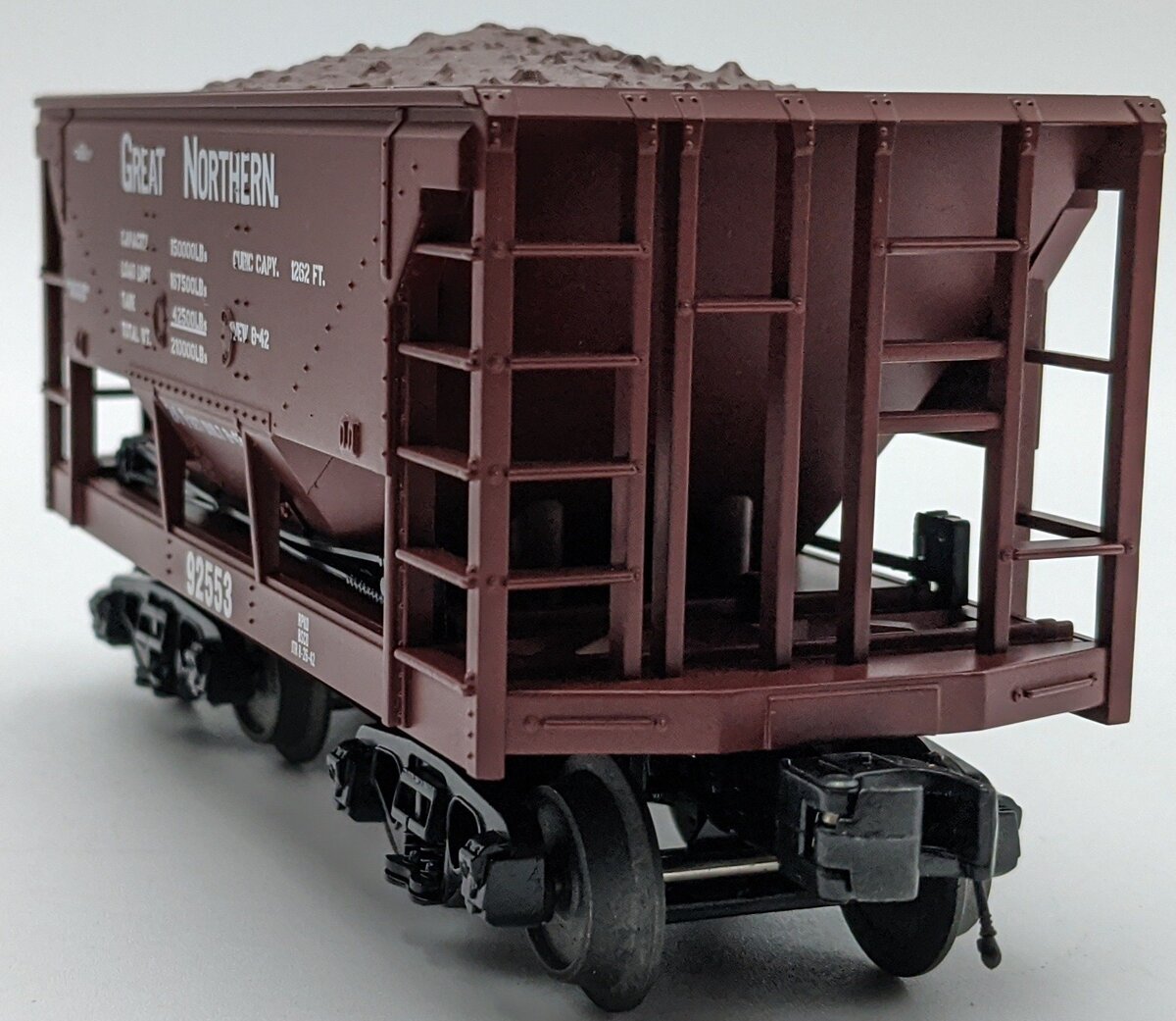 MTH 20-3387D O Great Northern Ore Car W/ Load #92553 NIB