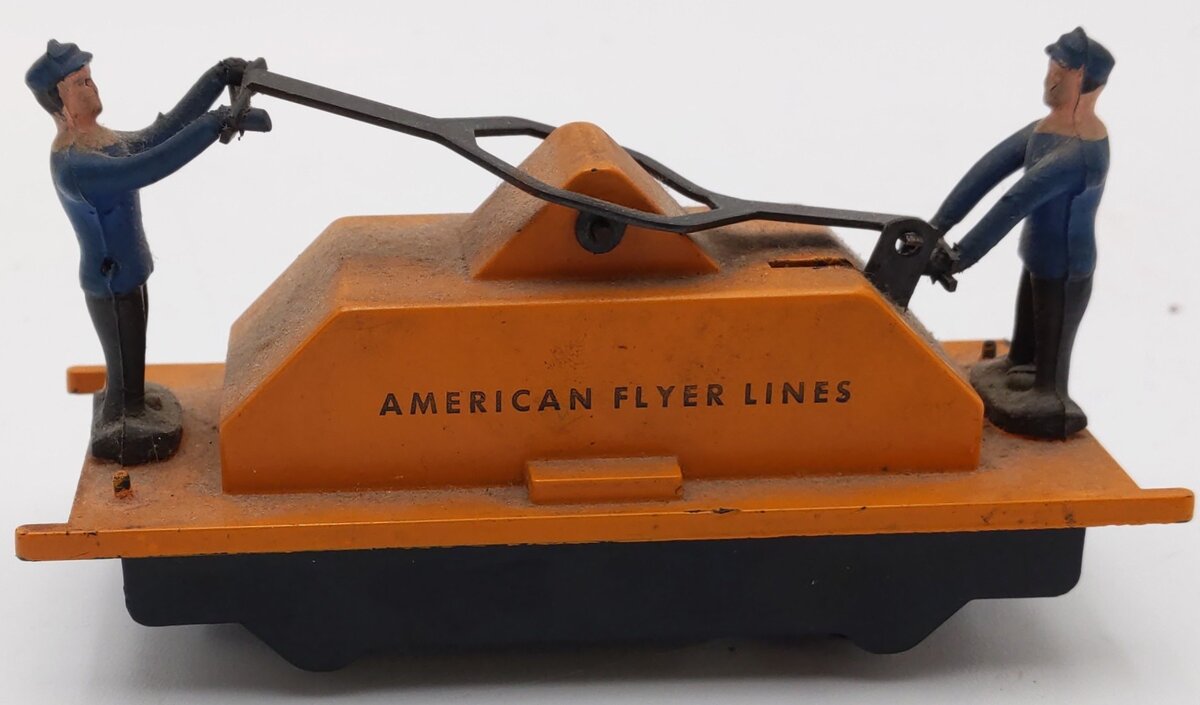 American Flyer 740 Vintage S American Flyer Lines Operating Handcar