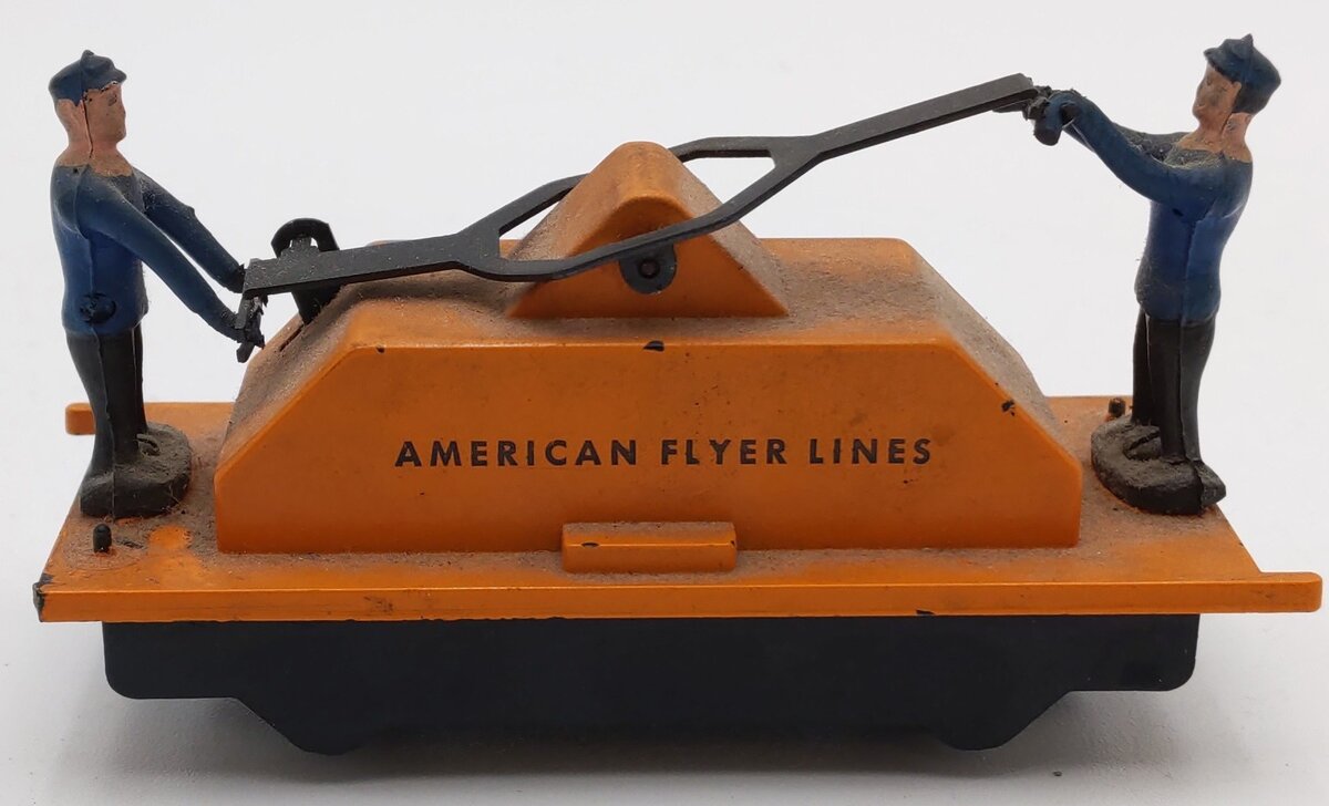 American Flyer 740 Vintage S American Flyer Lines Operating Handcar