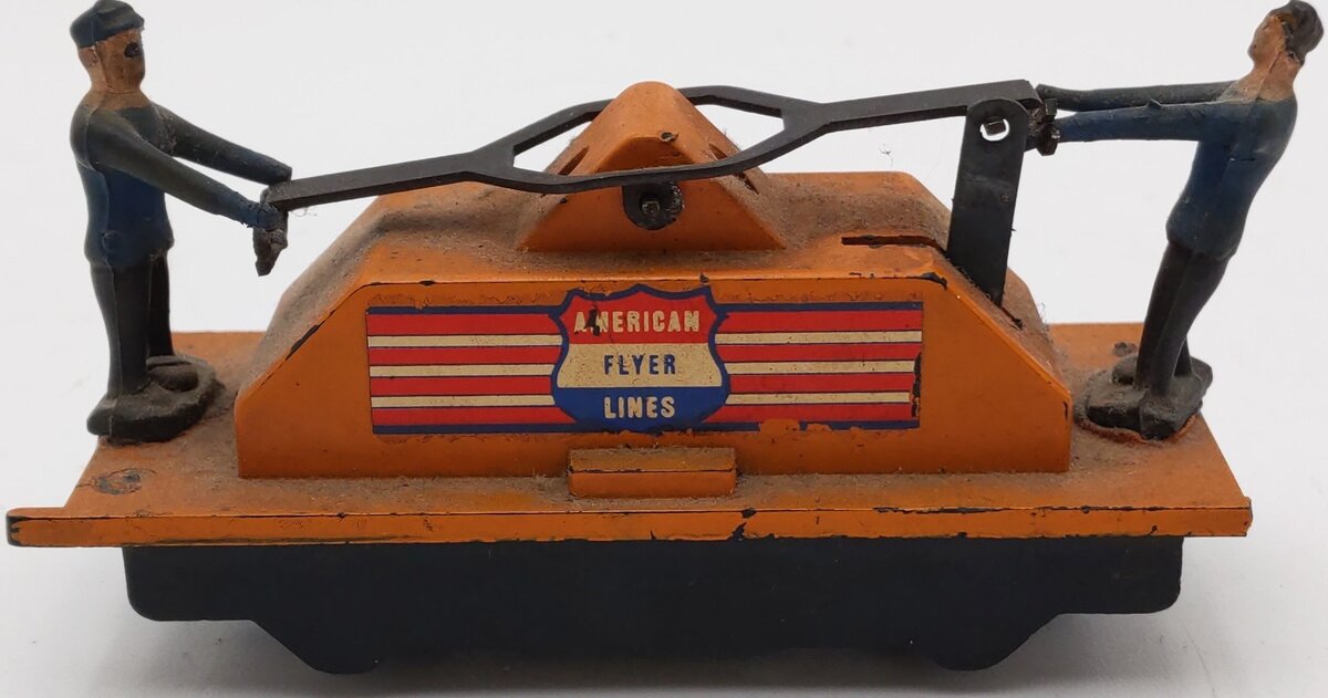 American Flyer 740 Vintage S American Flyer Lines Operating Handcar