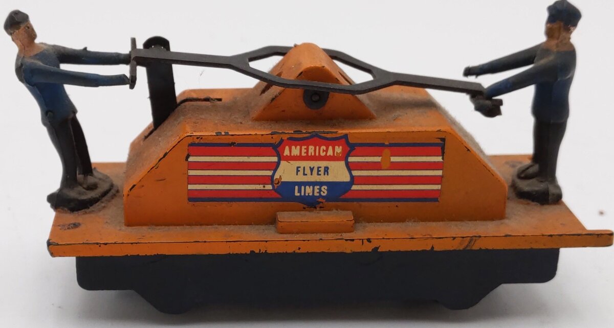 American Flyer 740 Vintage S American Flyer Lines Operating Handcar