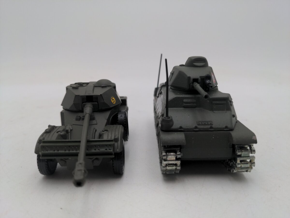 Solido 1:43 Scale Assorted Military Tanks [2] EX