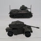 Solido 1:43 Scale Assorted Military Tanks [2] EX