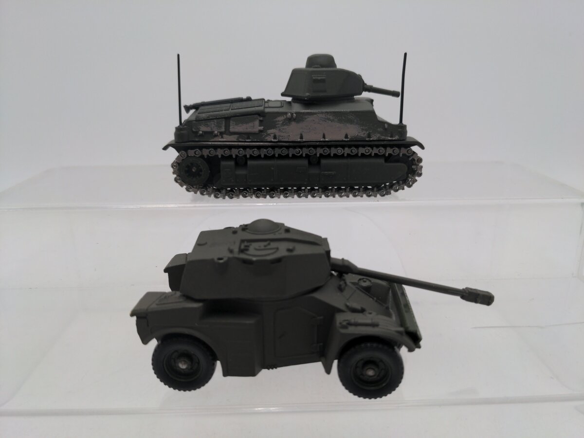 Solido 1:43 Scale Assorted Military Tanks [2] EX