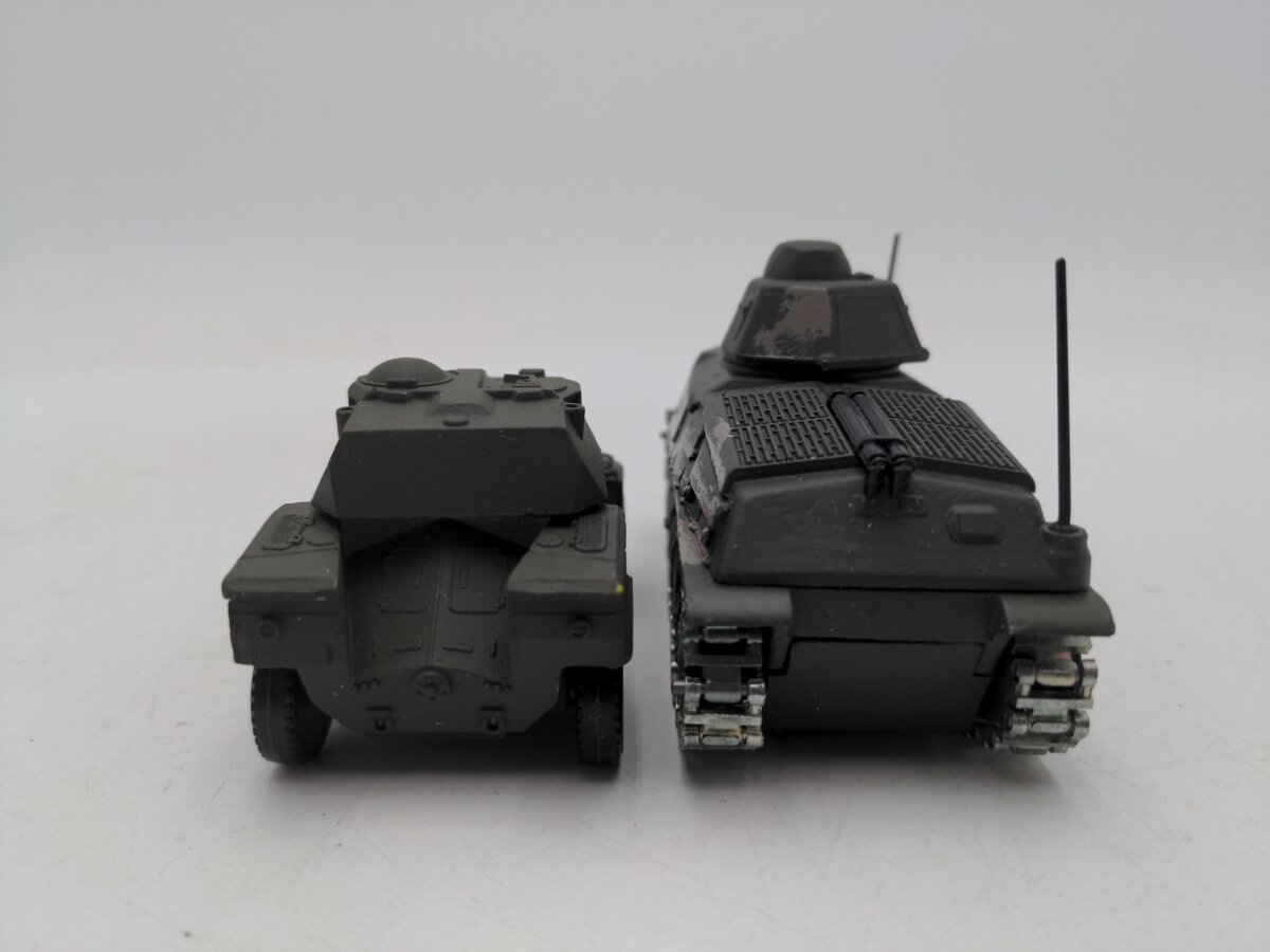 Solido 1:43 Scale Assorted Military Tanks [2] EX