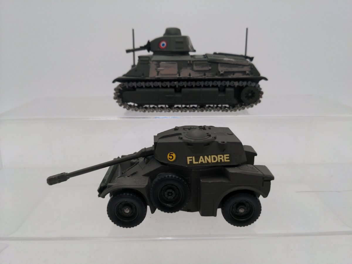 Solido 1:43 Scale Assorted Military Tanks [2] EX
