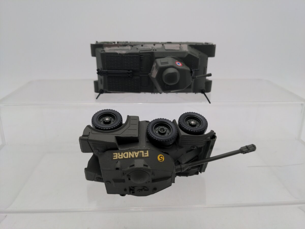 Solido 1:43 Scale Assorted Military Tanks [2] EX