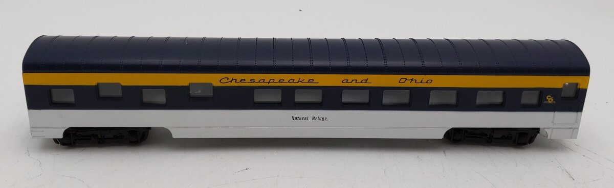 Con-Cor 0001-000999 HO Chesapeake & Ohio Dummy Passenger Coach Car Kit LN/Box