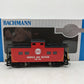 Bachmann 16810 HO Norfolk & Western Northeast-Style Steel Cupola Caboose #500834 EX/Box