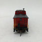 Bachmann 16810 HO Norfolk & Western Northeast-Style Steel Cupola Caboose #500834 EX/Box